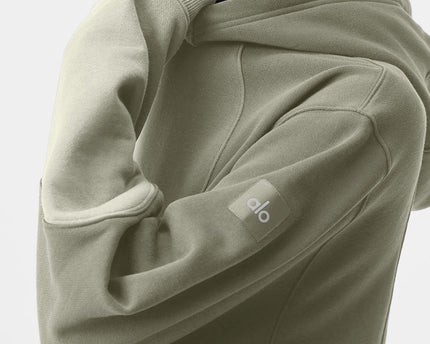 Make Waves Hoodie - Limestone Tonal