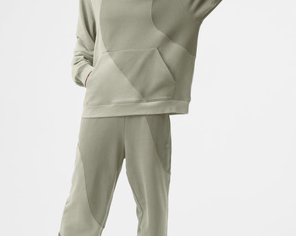 Make Waves Hoodie - Limestone Tonal