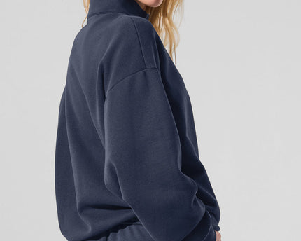 Accolade 1/4 Zip Pullover - Navy