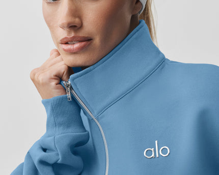 Accolade 1/4 Zip Pullover - California Blue