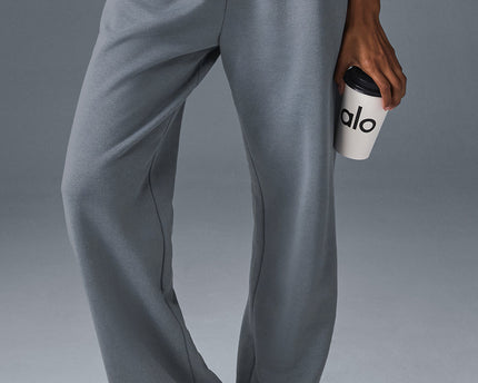 Accolade Straight Leg Sweatpant - Steel Grey