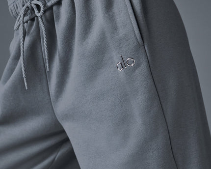 Accolade Straight Leg Sweatpant - Steel Grey