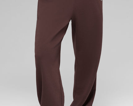 Accolade Straight Leg Sweatpant - Brownstone