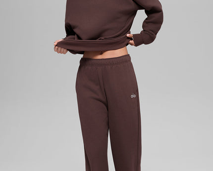 Accolade Straight Leg Sweatpant - Brownstone