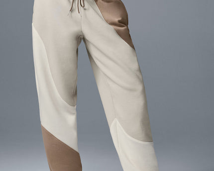 Make Waves Sweatpant - Ivory/Bone/Gravel