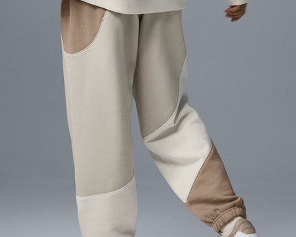 Make Waves Sweatpant - Ivory/Bone/Gravel