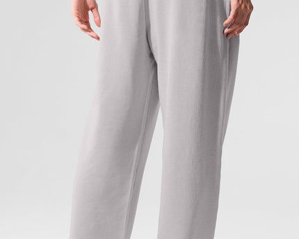 Washed Accolade Straight Leg Sweatpant - Grey Sky Wash