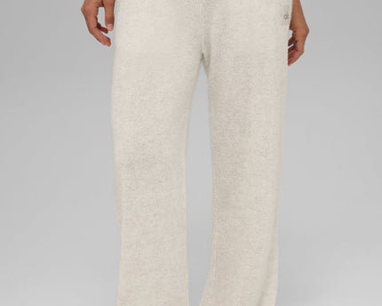Wool Cashmere New Class Sweatpant - Bone Heather