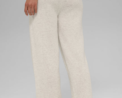 Wool Cashmere New Class Sweatpant - Bone Heather
