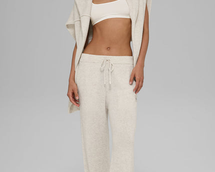Wool Cashmere New Class Sweatpant - Bone Heather