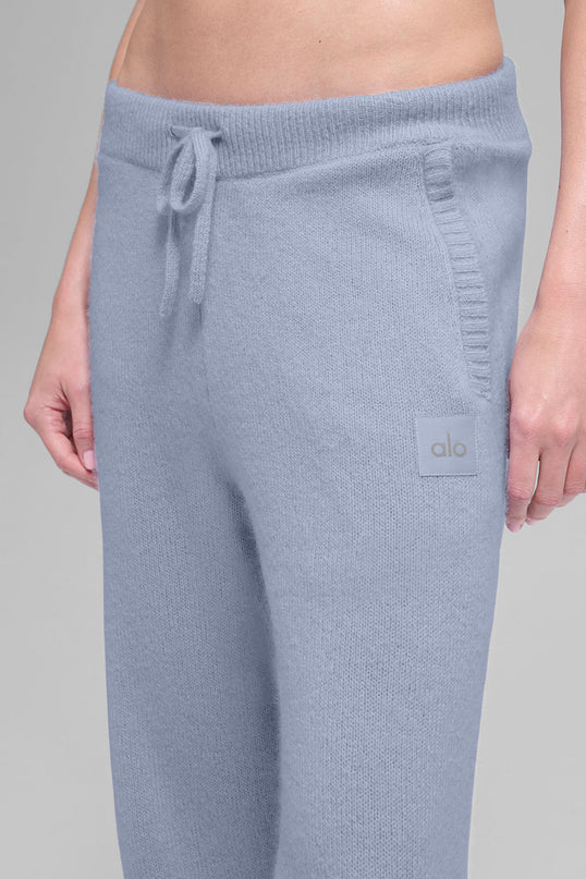 Wool Cashmere New Class Sweatpant - Winter Frost