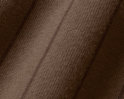 Pinstripe Straight Leg Sweatpant - Espresso Pinstripe