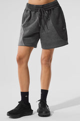 7' Make Waves Short - Dark Heather Grey Tonal