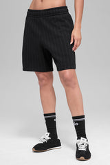 7' Pinstripe Short - Black Pinstripe