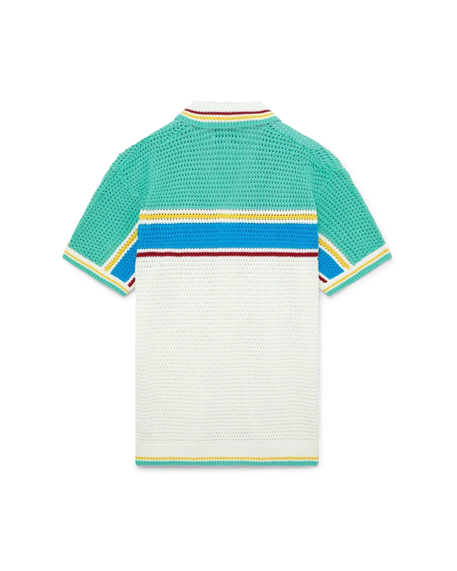 Crochet Tennis Shirt