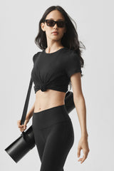 All Day Short Sleeve - Black