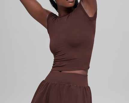 Alosoft Back For More Tee - Brownstone