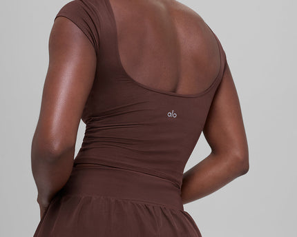 Alosoft Back For More Tee - Brownstone