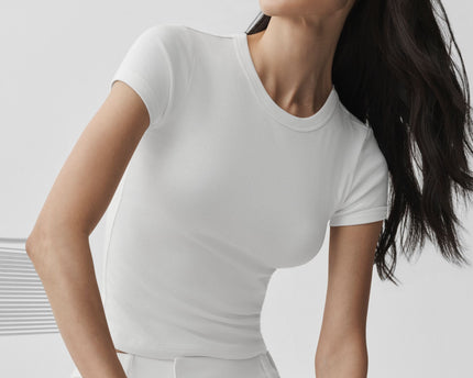 Timeless Tee - White