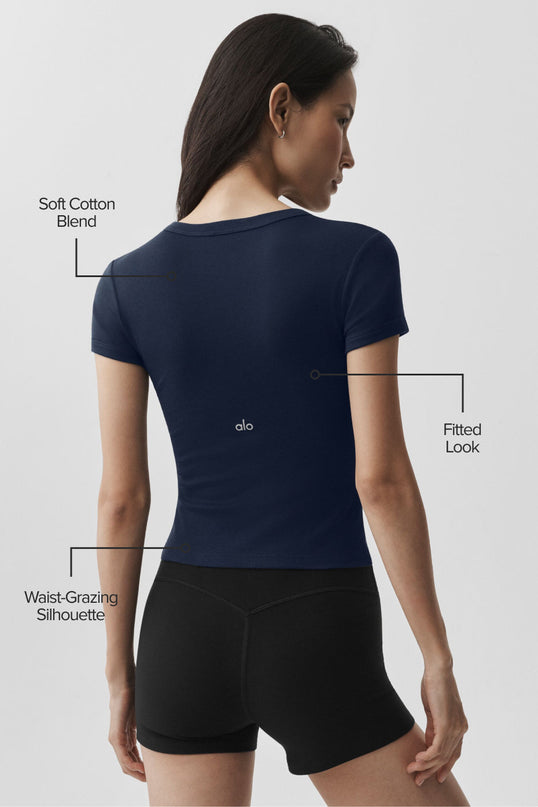 Timeless Tee - Navy