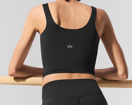 ALO Softsculpt Tank - Black