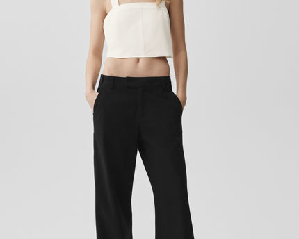 Cropped Dreamscape Tank - Ivory