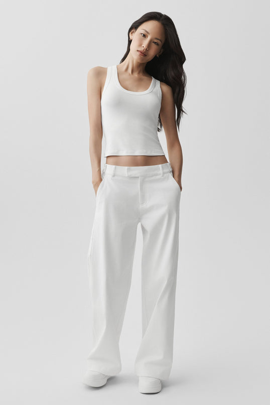 Timeless Tank - White