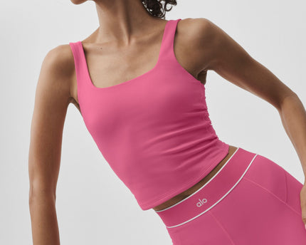 ALO Softsculpt Precision Tank - Paradise Pink