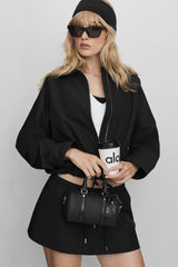 Best Bet Full Zip Jacket - Black