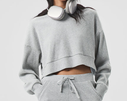Muse Hoodie - Athletic Heather Grey
