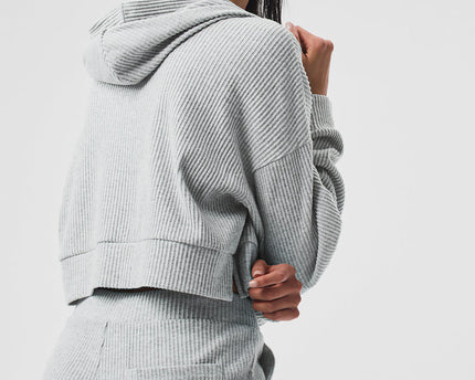Muse Hoodie - Athletic Heather Grey