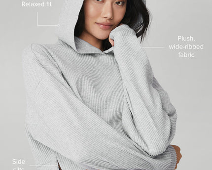 Muse Hoodie - Athletic Heather Grey