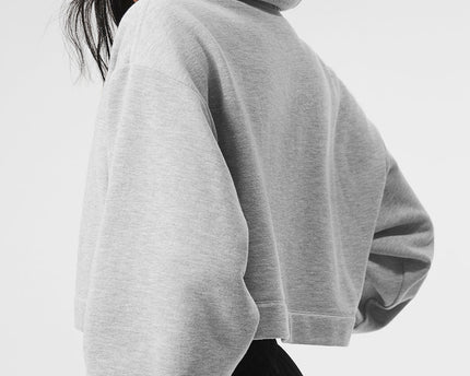 Bae Hoodie - Athletic Heather Grey