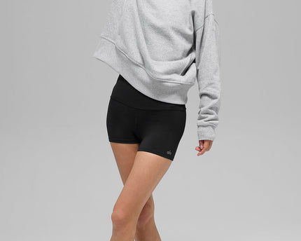 Hazy Mock Neck Pullover - Athletic Heather Grey
