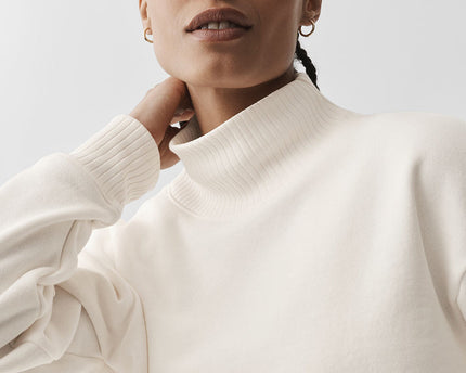 Cropped Serenity Coverup - Ivory