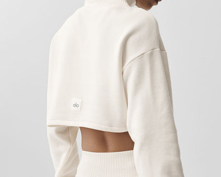 Cropped Serenity Coverup - Ivory