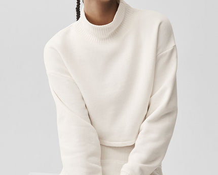 Cropped Serenity Coverup - Ivory