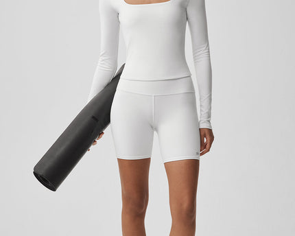 ALO Softsculpt Precision Long Sleeve - White