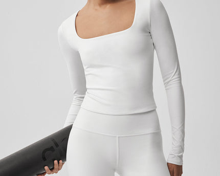 ALO Softsculpt Precision Long Sleeve - White