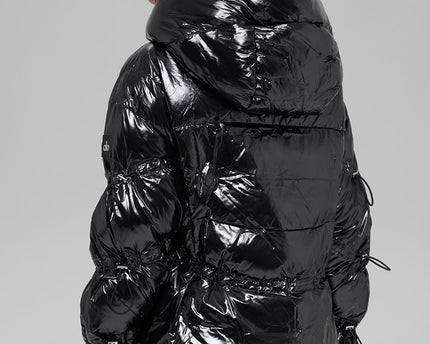 Stunner Puffer Jacket - Black