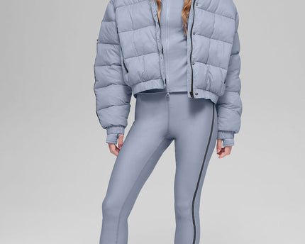Aspen Love Puffer Jacket - Winter Frost