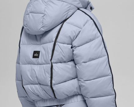 Aspen Love Puffer Jacket - Winter Frost