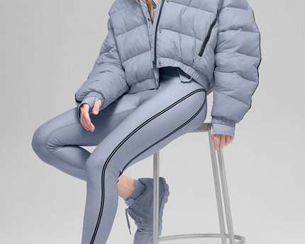 Aspen Love Puffer Jacket - Winter Frost