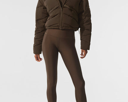 Glacier Puffer - Espresso