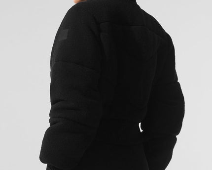 Darling Sweater Puffer - Black