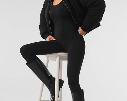 Darling Sweater Puffer - Black
