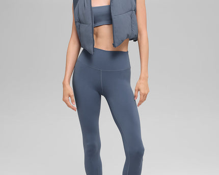 Fast Lane Puffer Vest - Bluestone