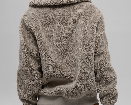 Sherpa Downtown Jacket - Light Cocoa