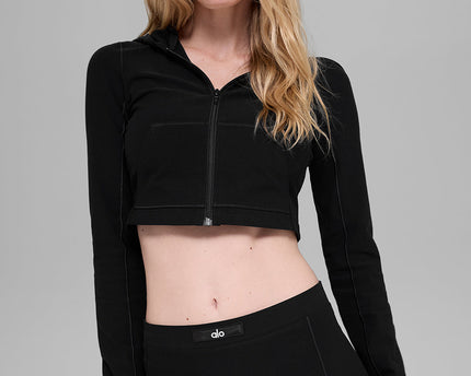 Alosoft Sincere Fitted Jacket - Black