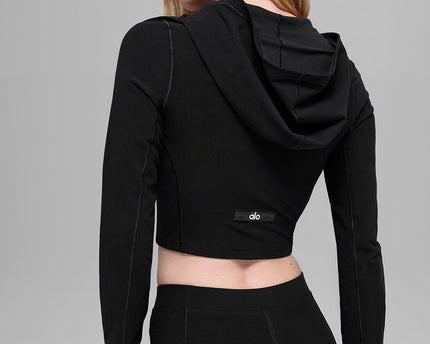 Alosoft Sincere Fitted Jacket - Black